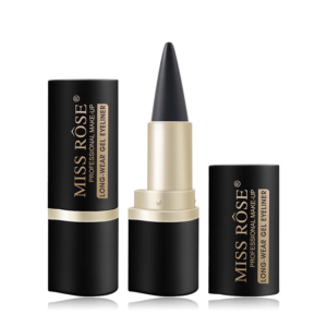 Gel Delineador Preto - Traço Perfeito e Longa Duração