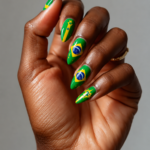 7 unhas para arrasar no próximo jogo do Brasil